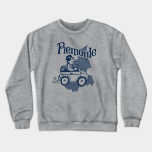 Piemonte Sixties Crewneck Sweatshirt